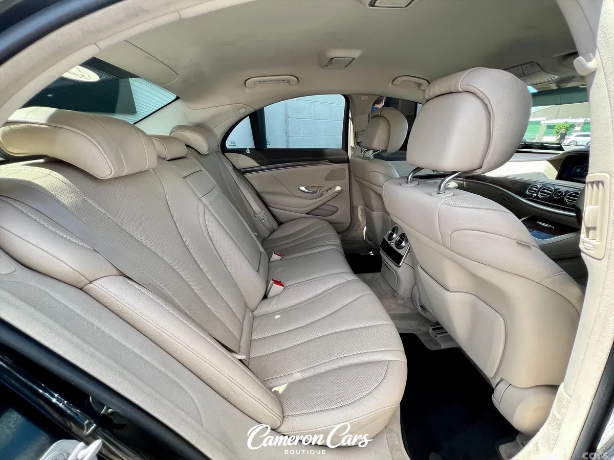 Mercedes-Benz S-Class Saloon, Diesel, 2018, Black