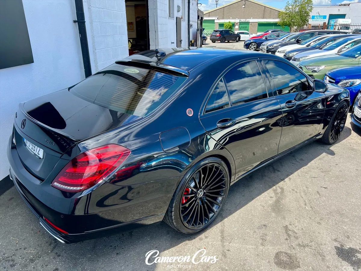 Mercedes-Benz S-Class Saloon, Diesel, 2018, Black