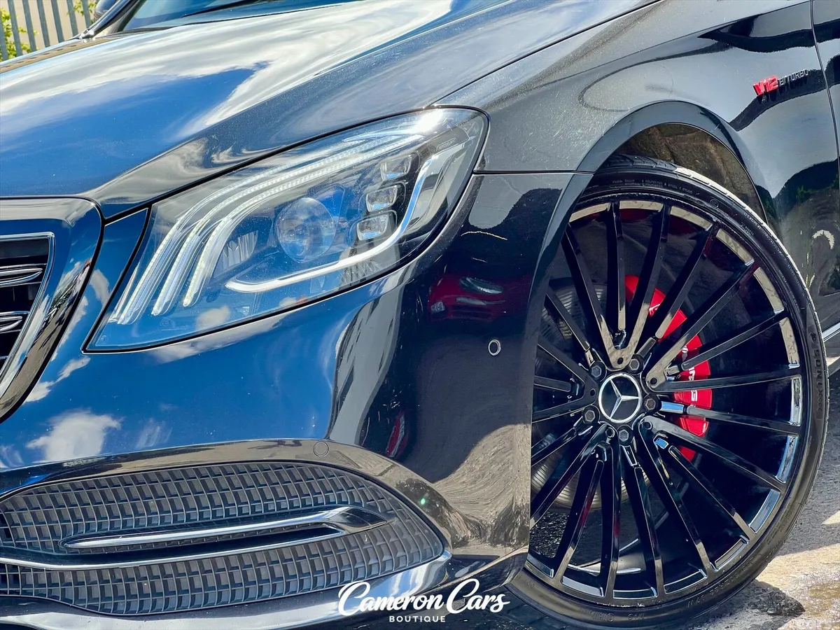 Mercedes-Benz S-Class Saloon, Diesel, 2018, Black