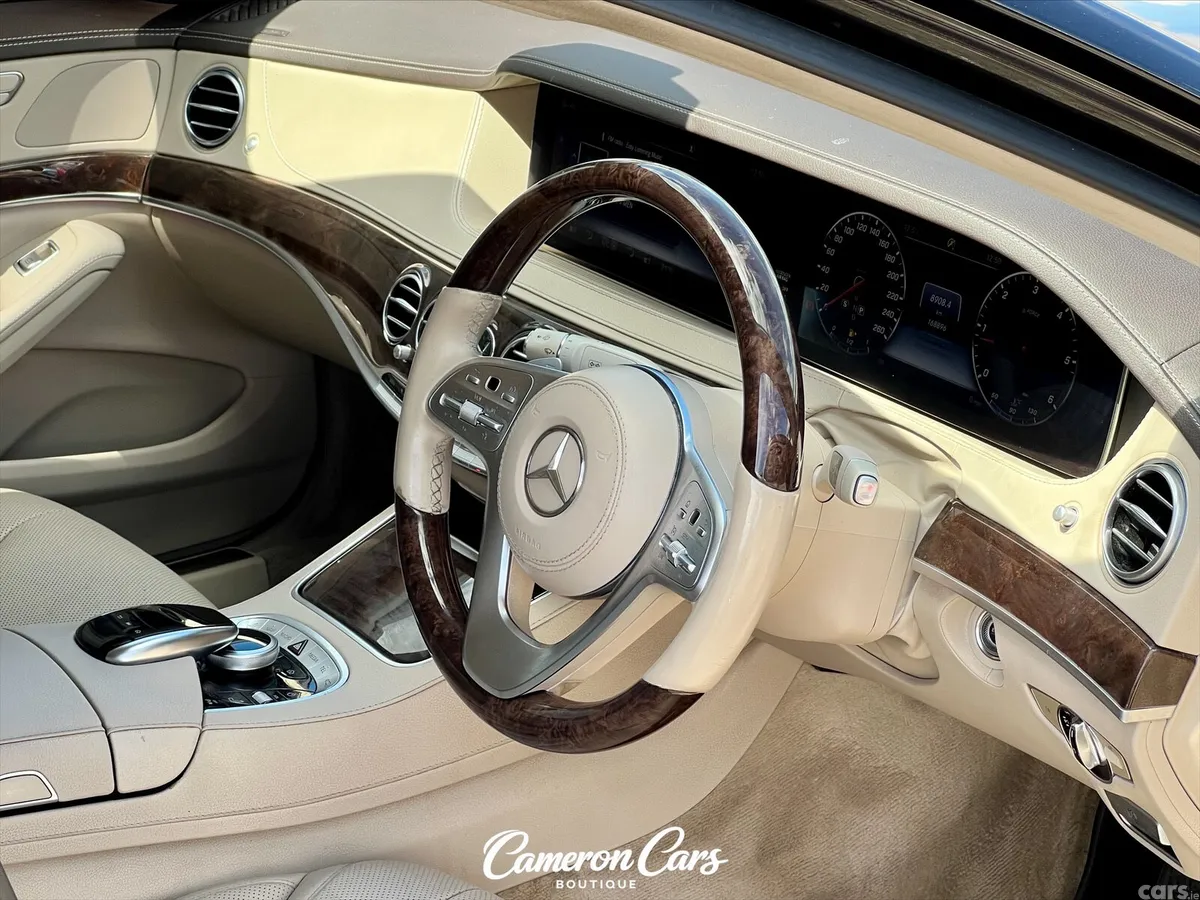 Mercedes-Benz S-Class Saloon, Diesel, 2018, Black