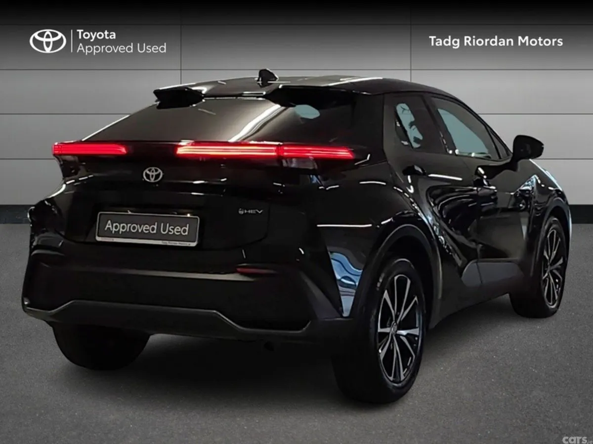 Toyota C-HR SUV, Petrol Hybrid, 2025, Black