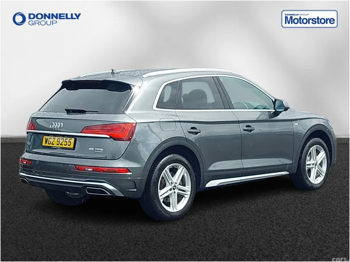 Audi Q5 Estate, Petrol, 2022, Grey