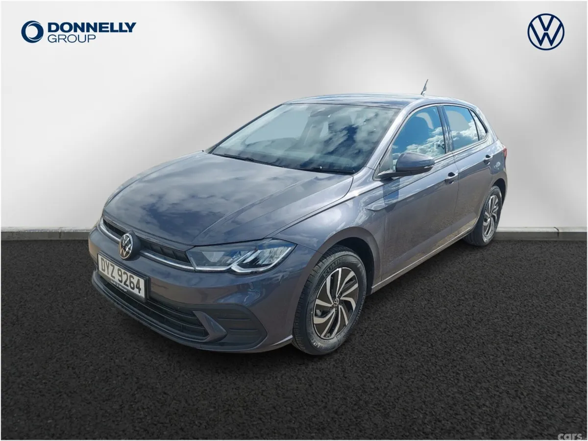 Volkswagen Polo Hatchback, Petrol, 2026, Grey