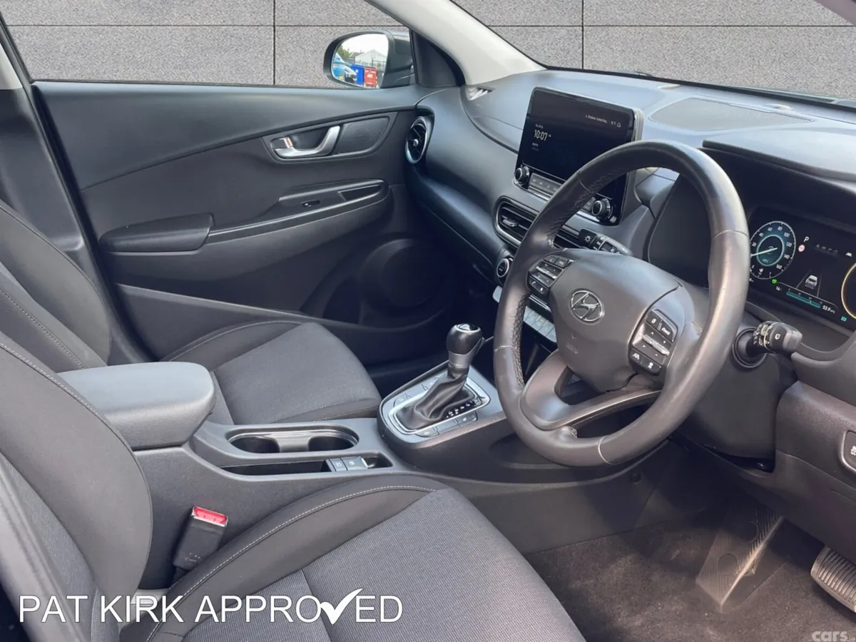 Hyundai KONA Hatchback, Petrol Hybrid, 2023, Black