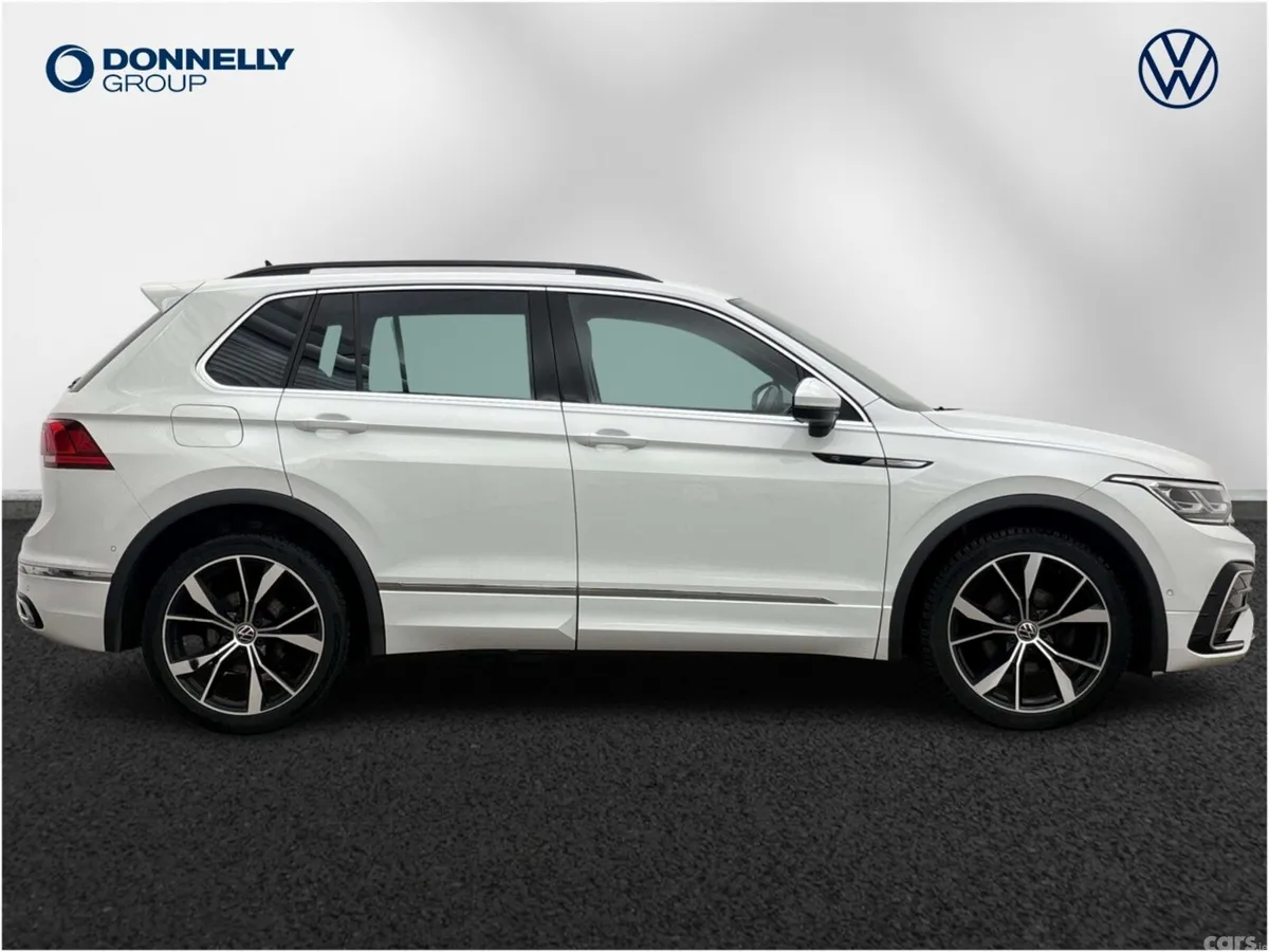 Volkswagen Tiguan Estate, Diesel, 2022, White