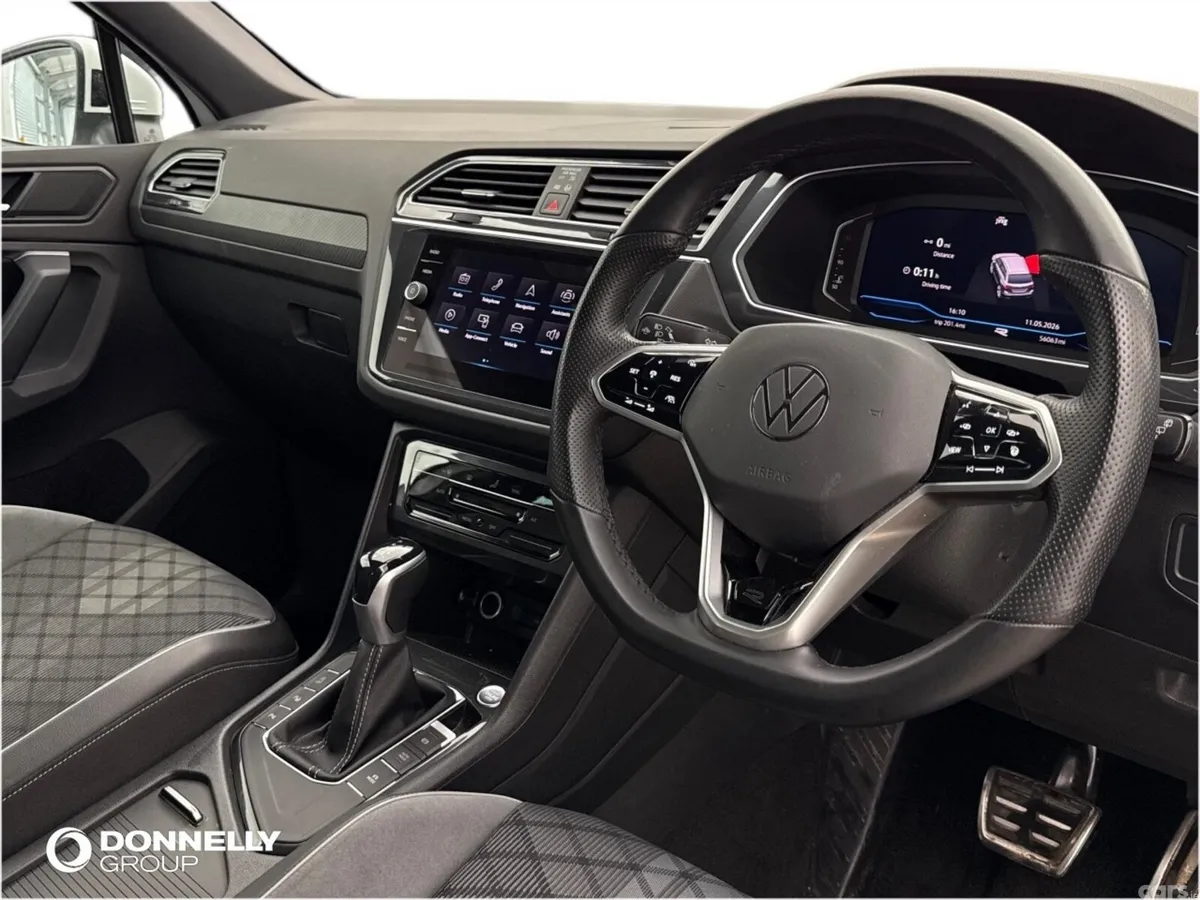 Volkswagen Tiguan Estate, Diesel, 2022, White