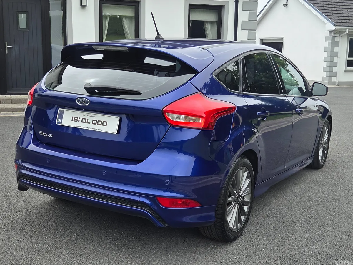 Ford Focus Hatchback, Diesel, 2018, Blue