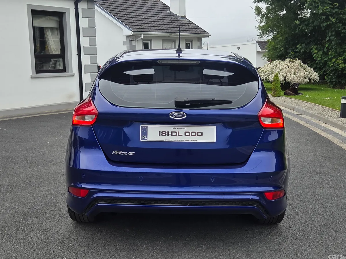 Ford Focus Hatchback, Diesel, 2018, Blue