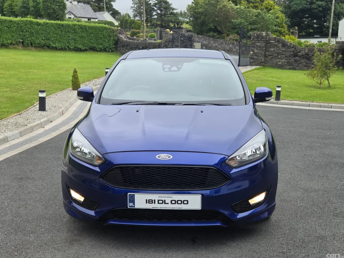 Ford Focus Hatchback, Diesel, 2018, Blue