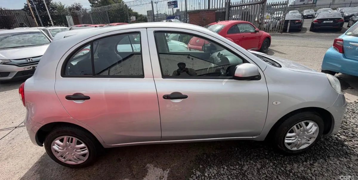 Nissan March Hatchback, Petrol, 2013, Silver