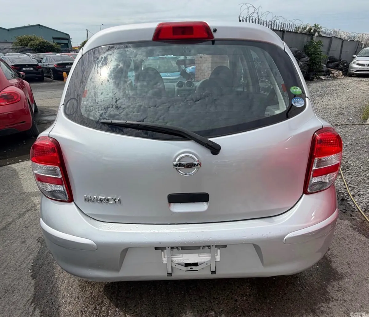 Nissan March Hatchback, Petrol, 2013, Silver