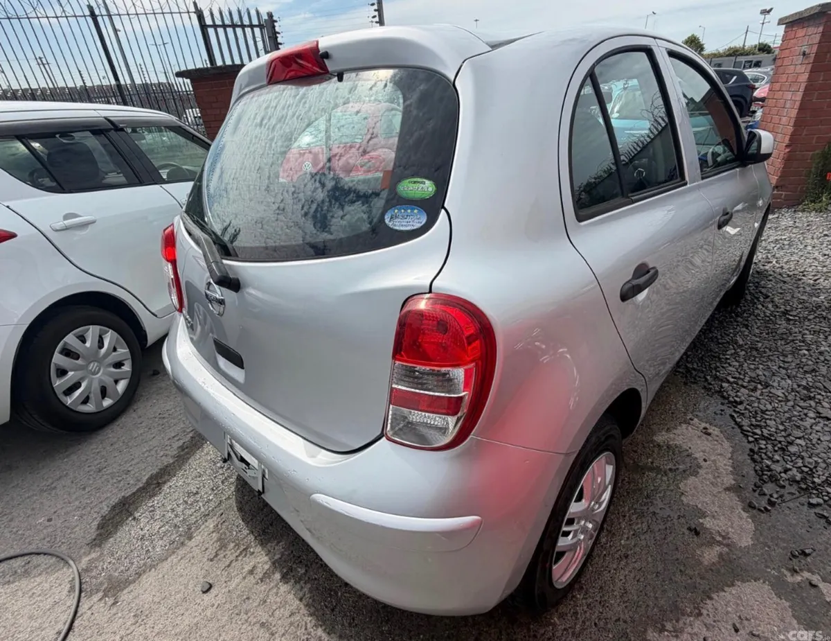 Nissan March Hatchback, Petrol, 2013, Silver