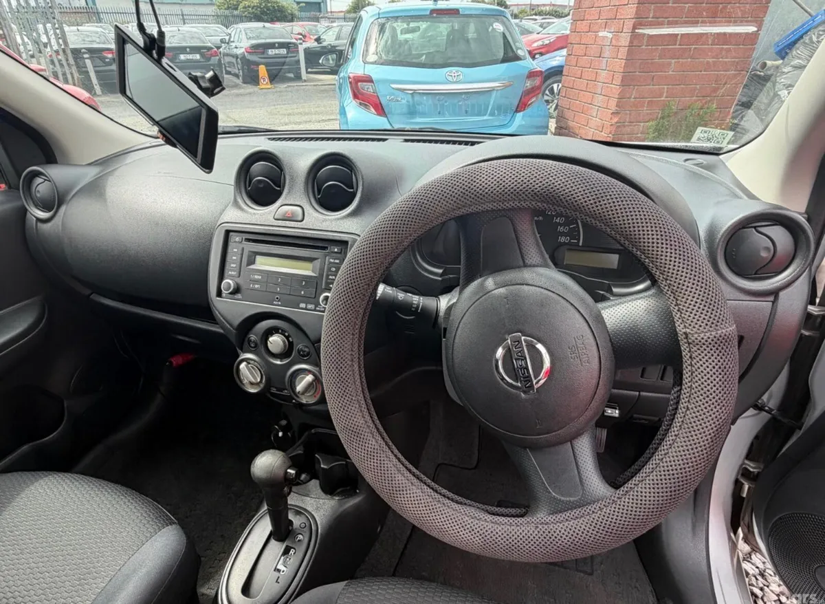 Nissan March Hatchback, Petrol, 2013, Silver