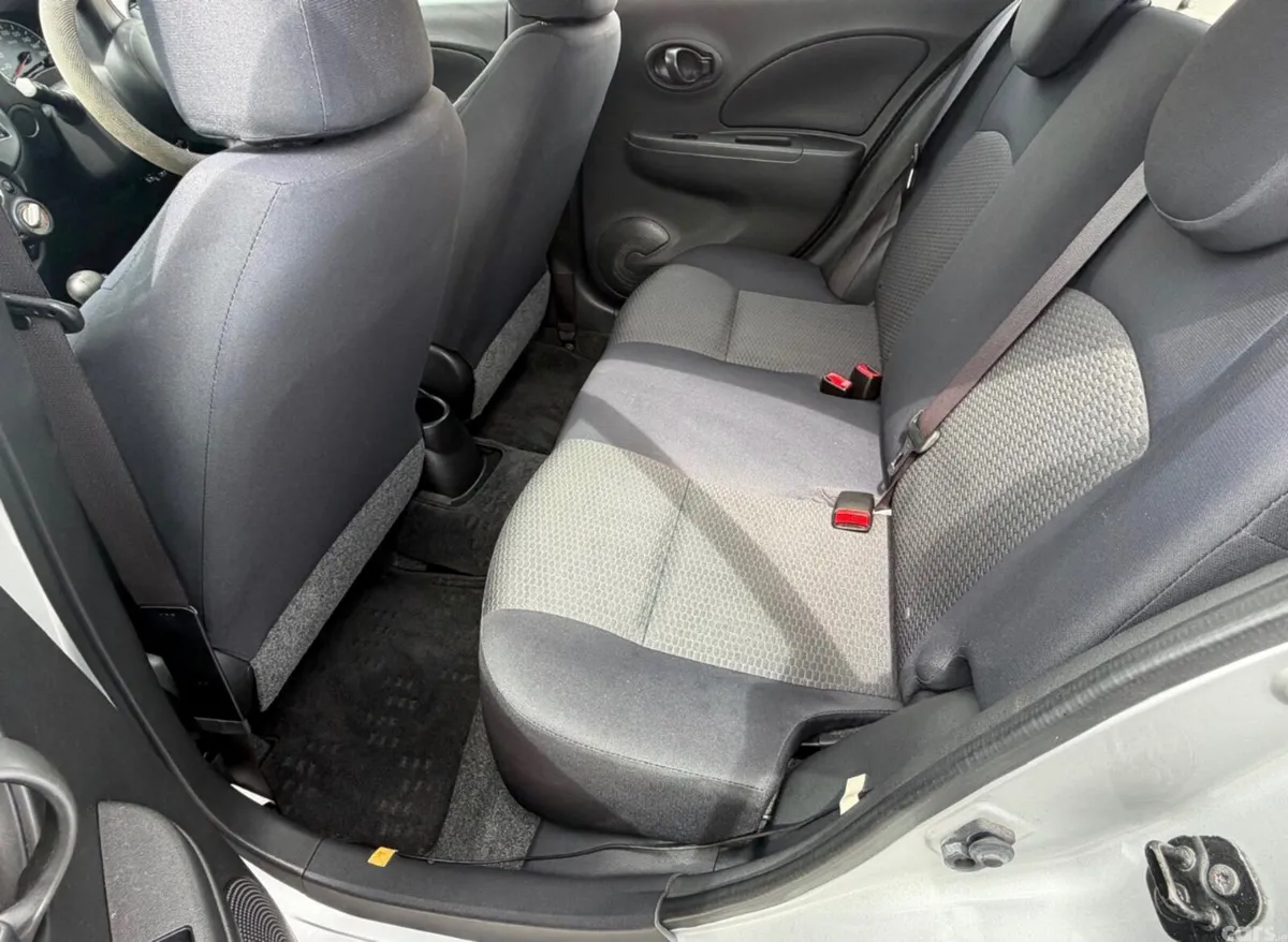 Nissan March Hatchback, Petrol, 2013, Silver