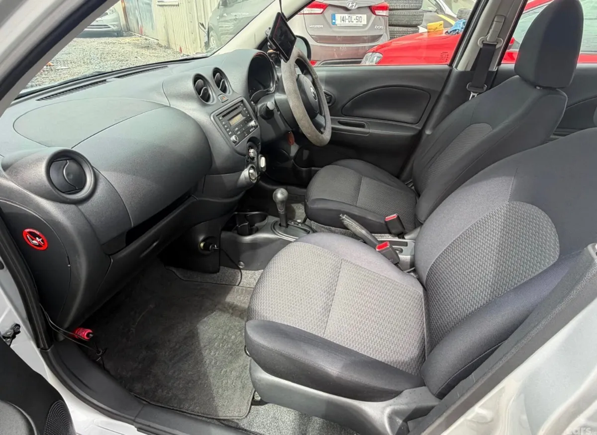 Nissan March Hatchback, Petrol, 2013, Silver