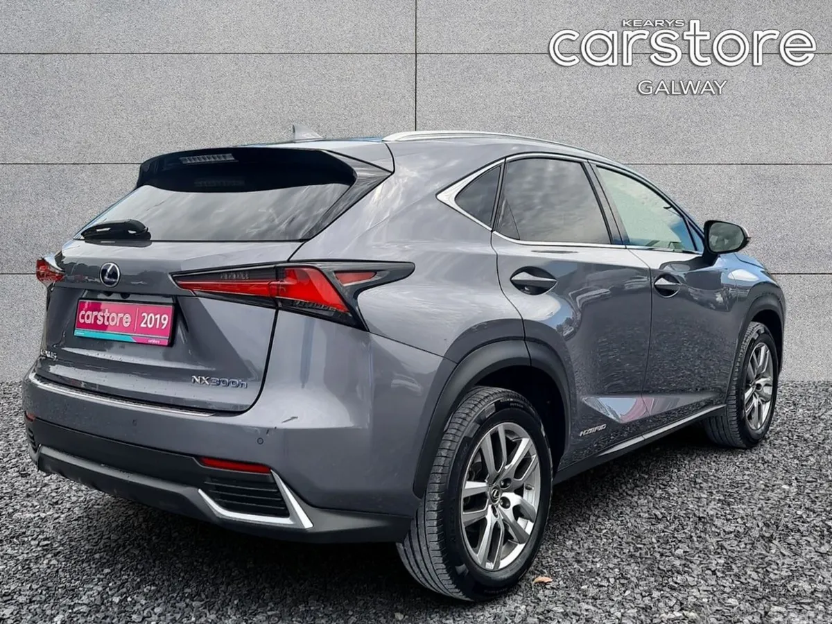 Lexus NX SUV, Petrol Hybrid, 2019, Grey