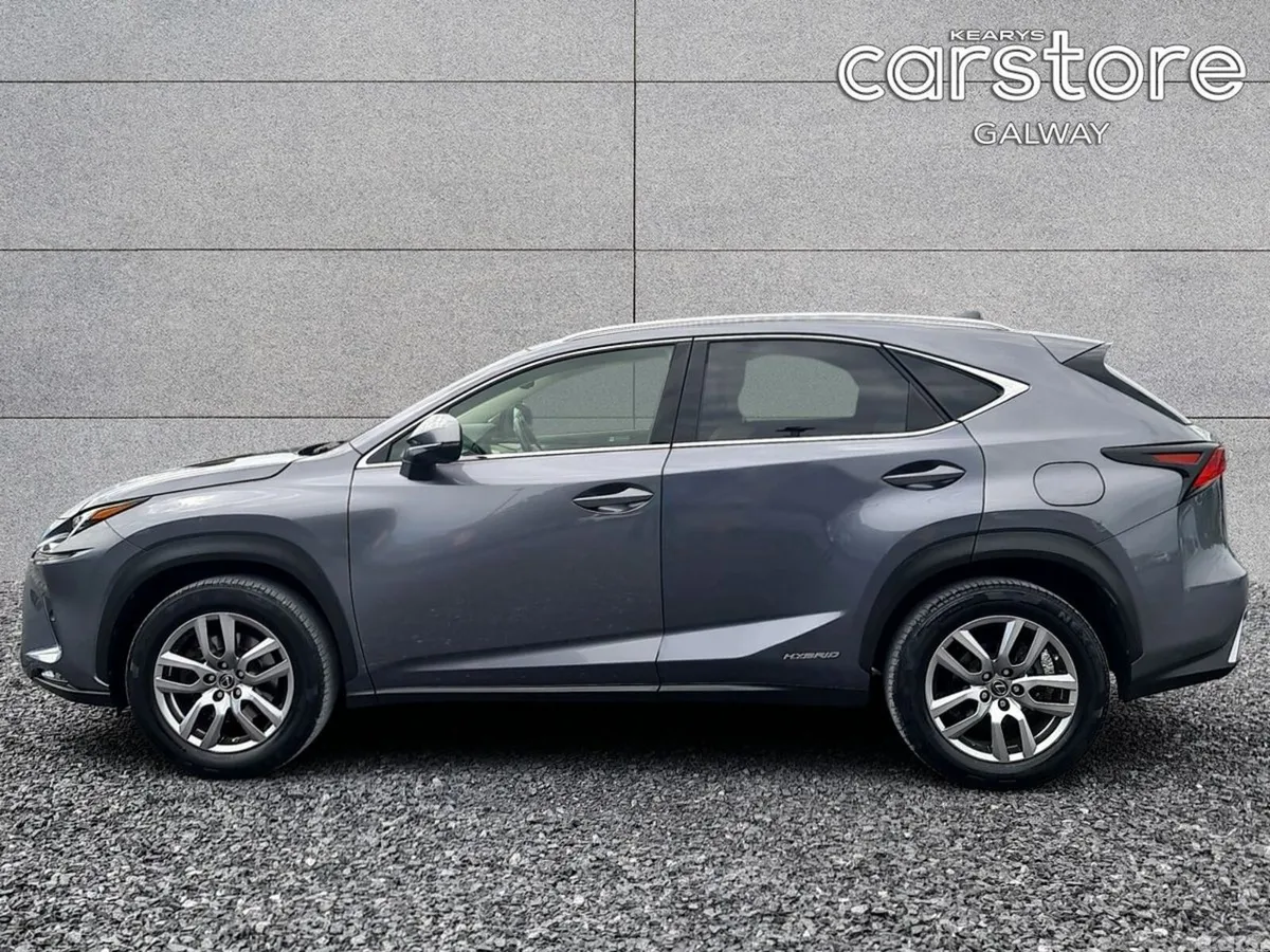 Lexus NX SUV, Petrol Hybrid, 2019, Grey
