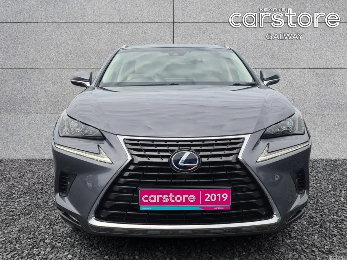 Lexus NX SUV, Petrol Hybrid, 2019, Grey