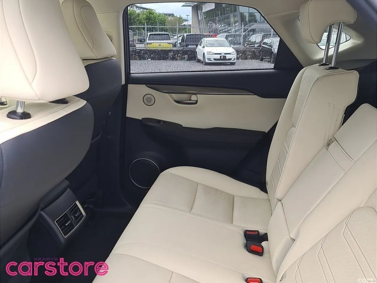 Lexus NX SUV, Petrol Hybrid, 2019, Grey