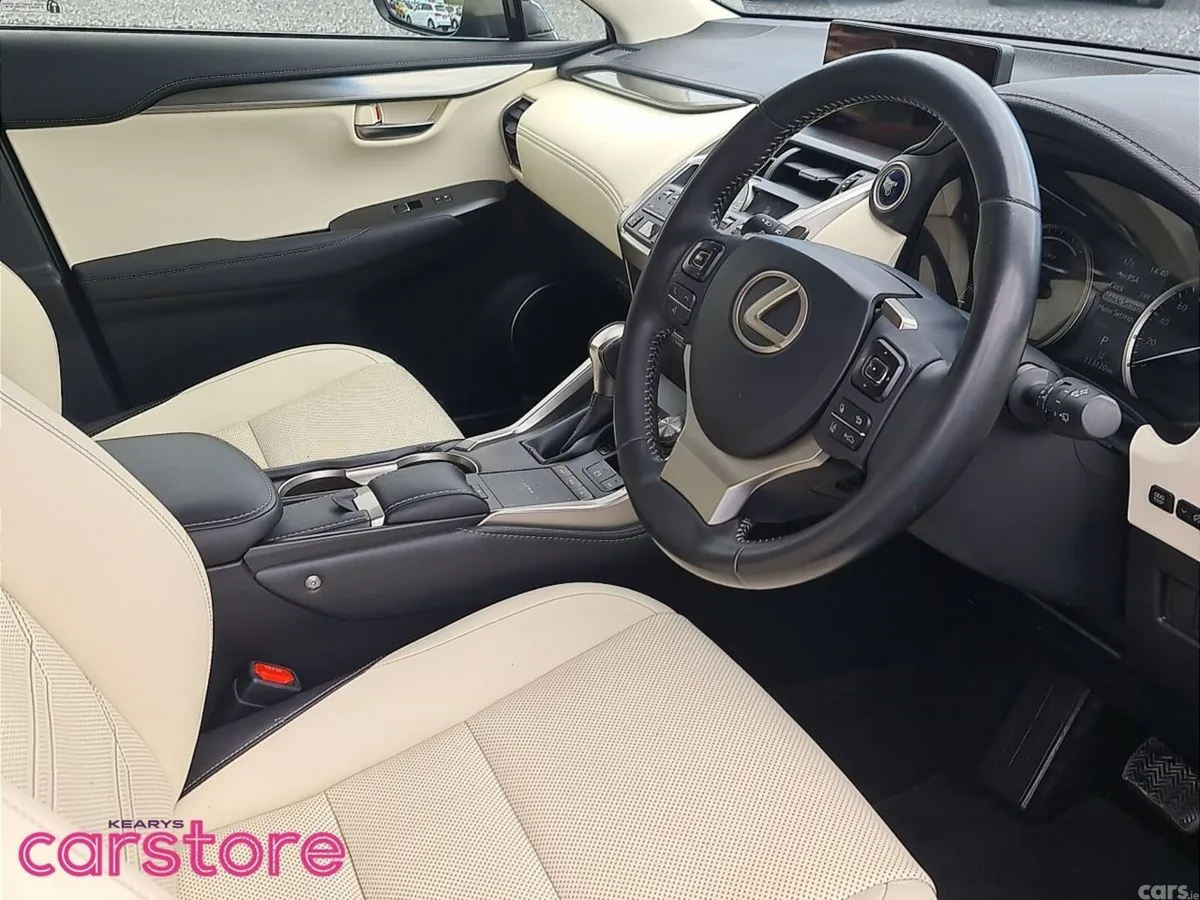 Lexus NX SUV, Petrol Hybrid, 2019, Grey