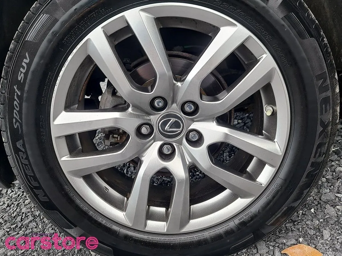 Lexus NX SUV, Petrol Hybrid, 2019, Grey