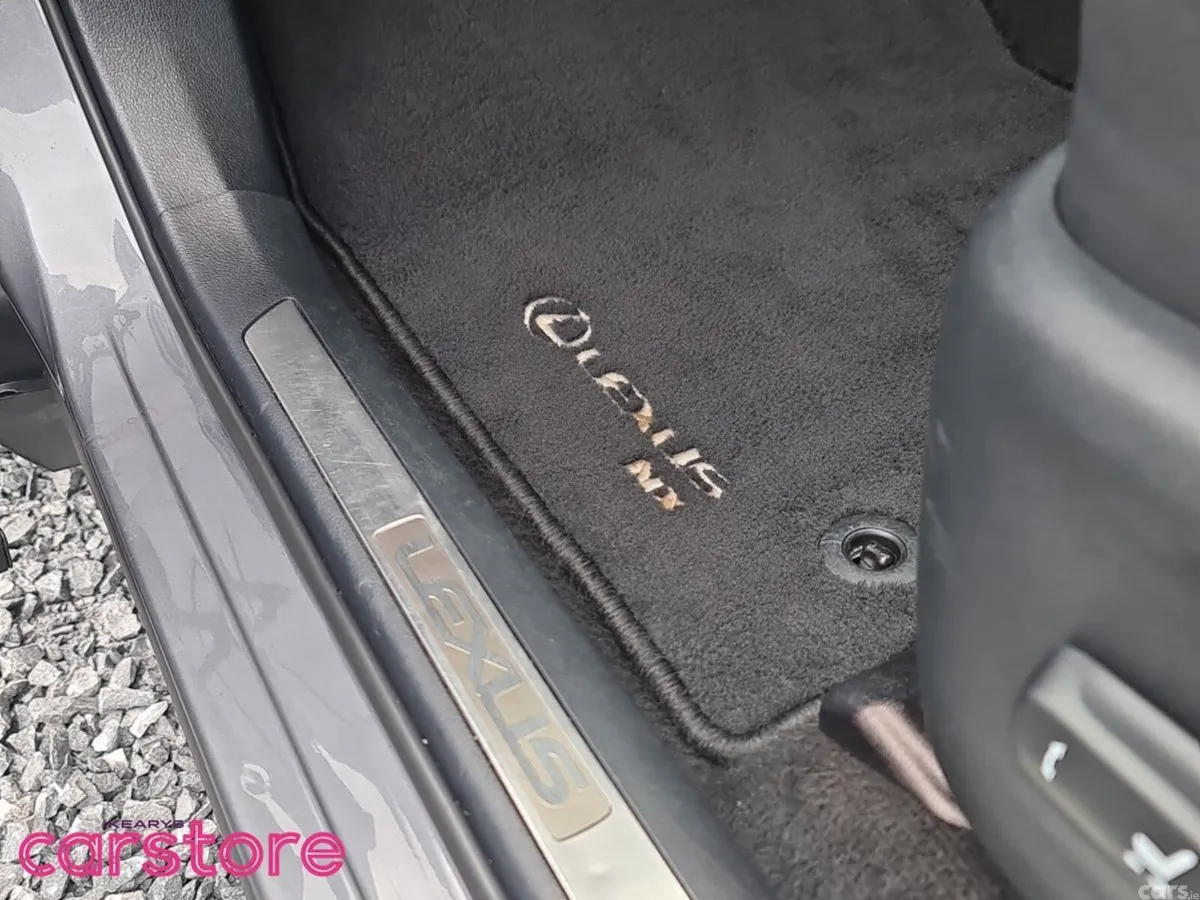 Lexus NX SUV, Petrol Hybrid, 2019, Grey