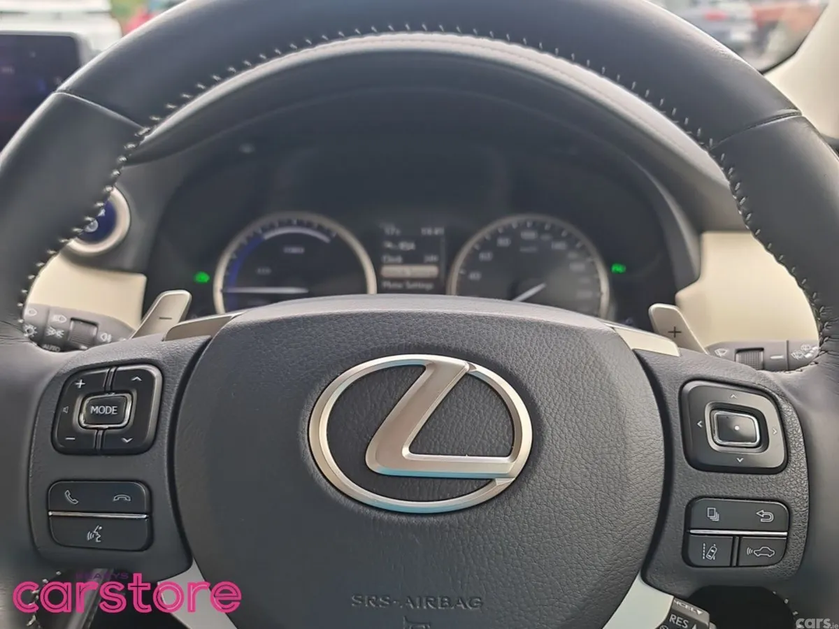 Lexus NX SUV, Petrol Hybrid, 2019, Grey