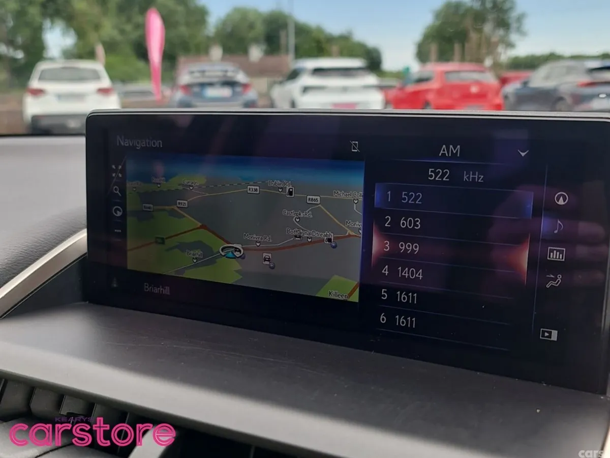Lexus NX SUV, Petrol Hybrid, 2019, Grey