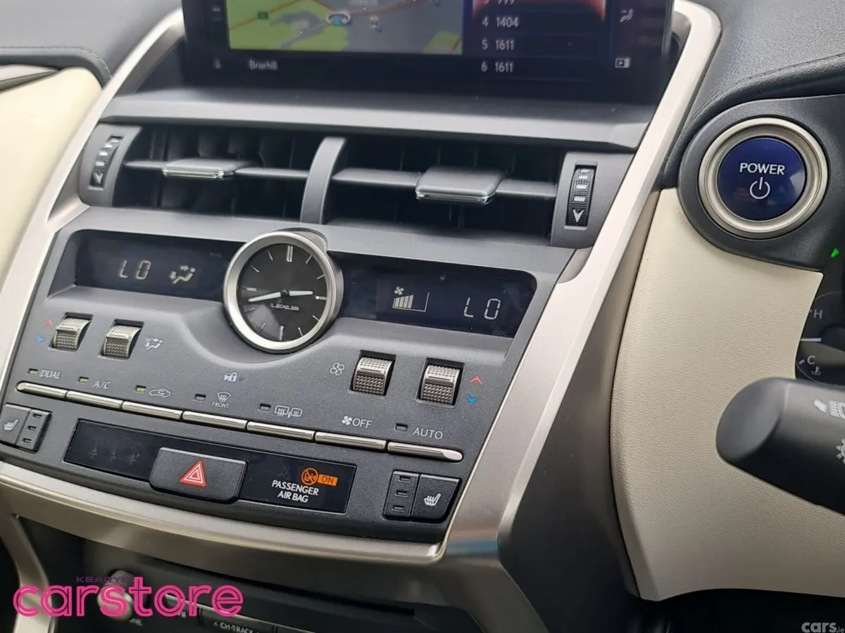 Lexus NX SUV, Petrol Hybrid, 2019, Grey