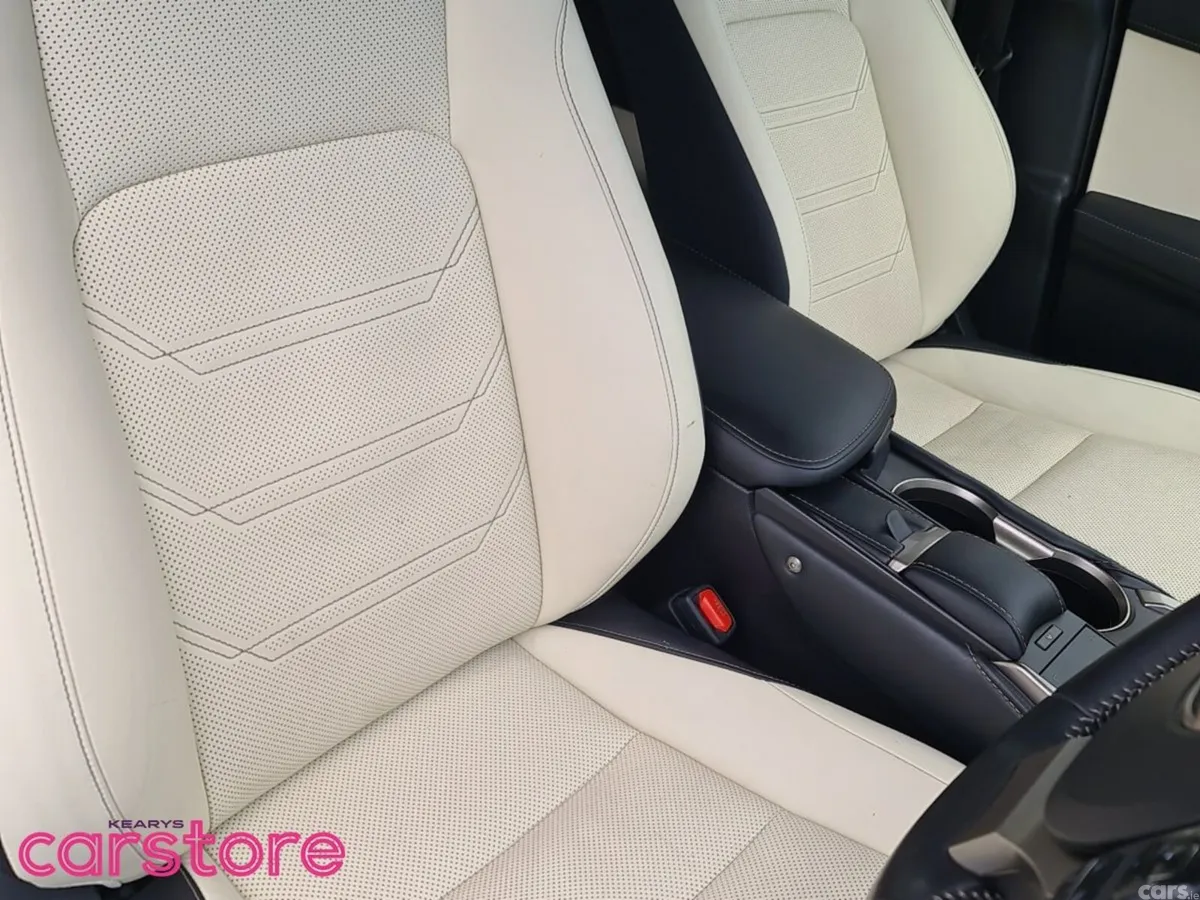 Lexus NX SUV, Petrol Hybrid, 2019, Grey