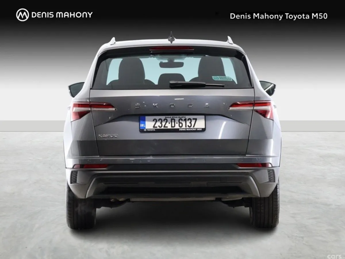 Skoda Karoq SUV, Petrol, 2023, Grey