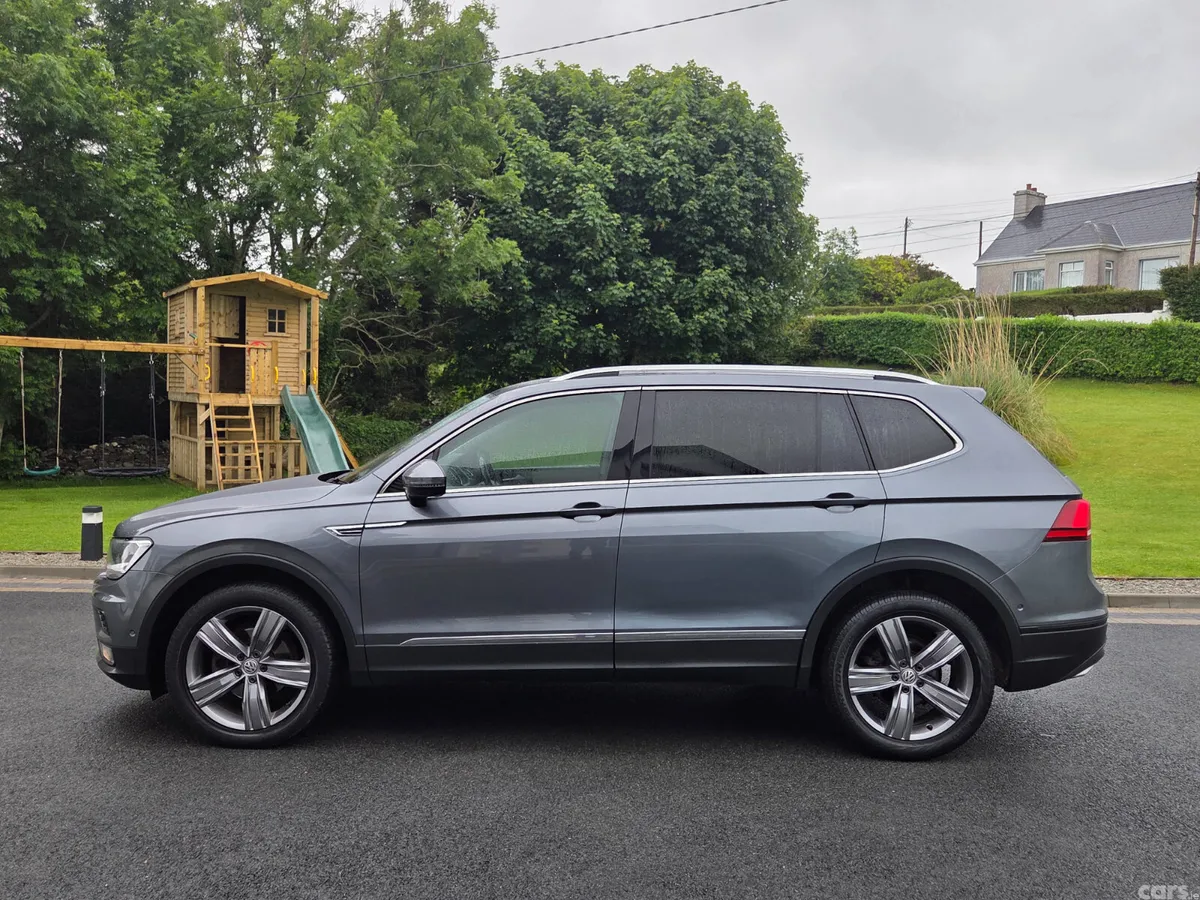 Volkswagen Tiguan Allspace SUV, Diesel, 2021, Grey