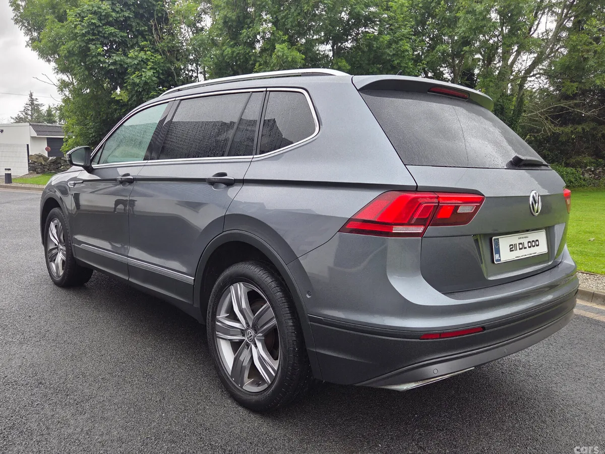 Volkswagen Tiguan Allspace SUV, Diesel, 2021, Grey