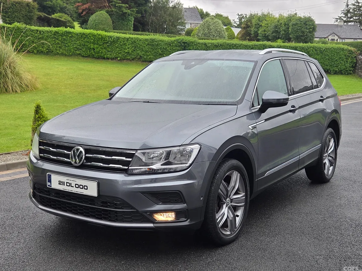 Volkswagen Tiguan Allspace SUV, Diesel, 2021, Grey