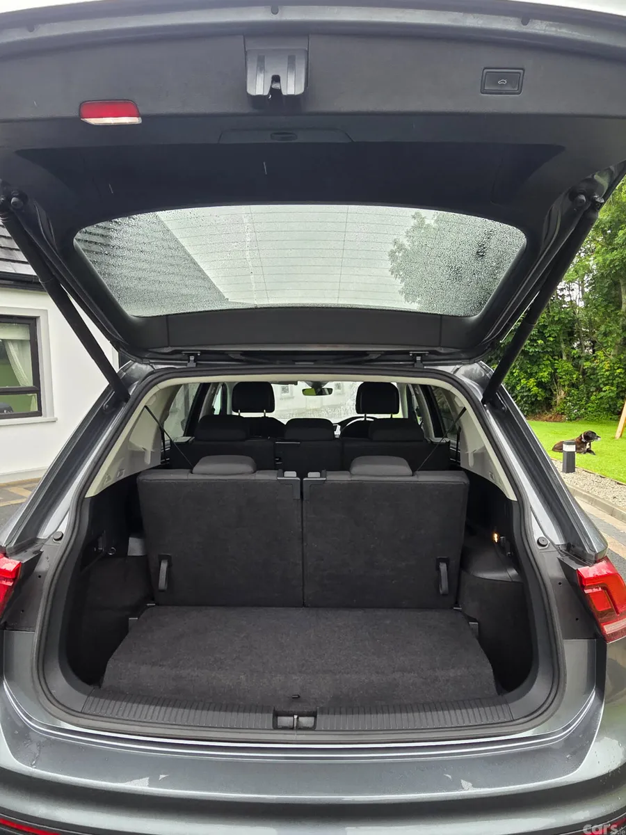 Volkswagen Tiguan Allspace SUV, Diesel, 2021, Grey