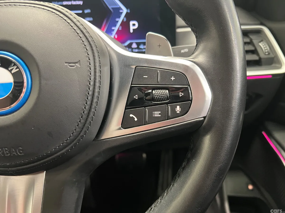 BMW 3-Series Saloon, Petrol Plug-in Hybrid, 2023, Blue