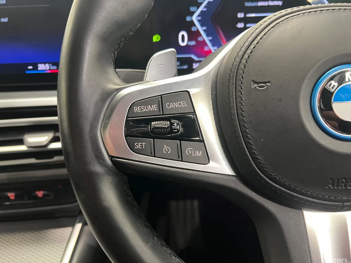 BMW 3-Series Saloon, Petrol Plug-in Hybrid, 2023, Blue