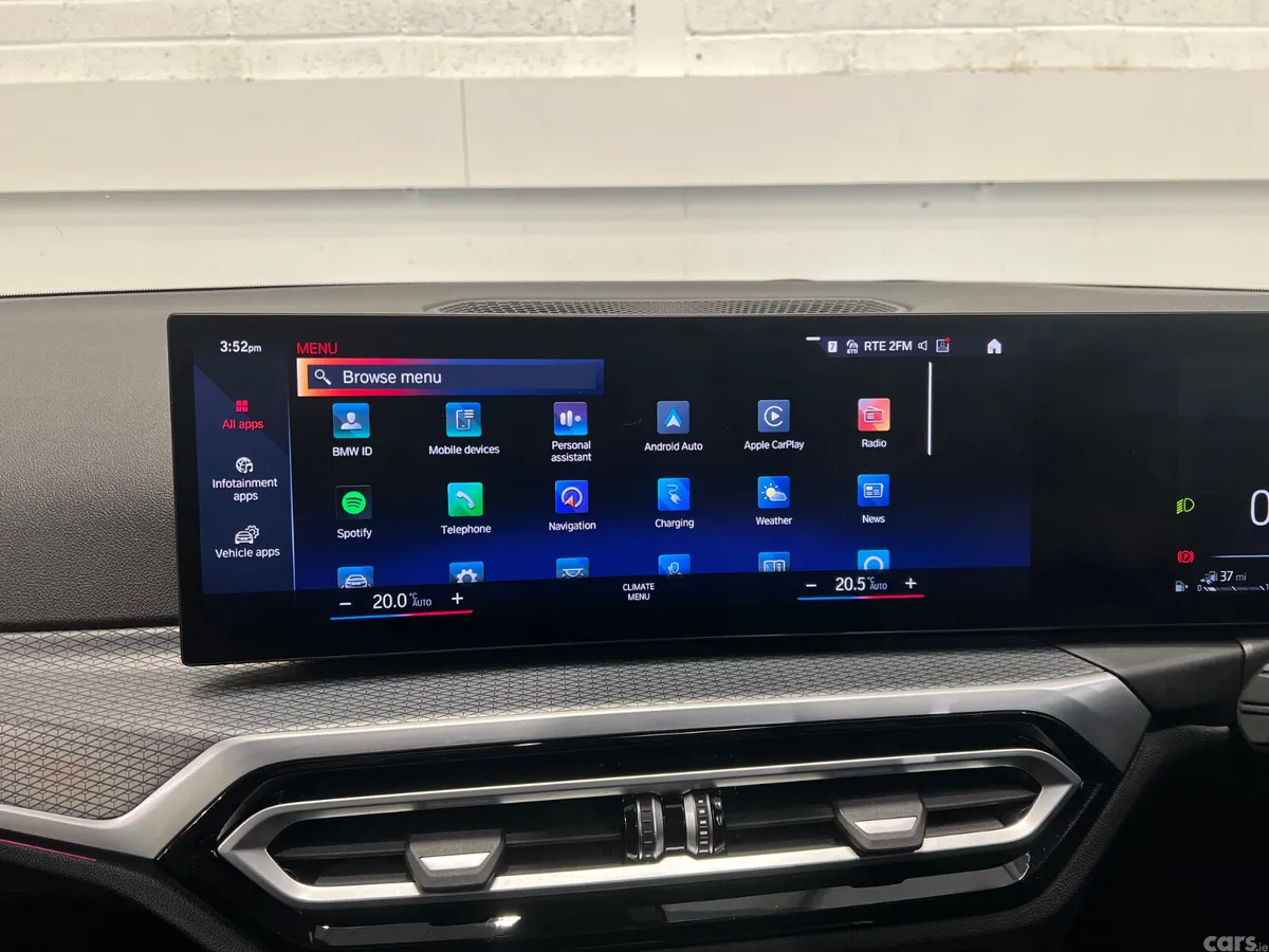 BMW 3-Series Saloon, Petrol Plug-in Hybrid, 2023, Blue