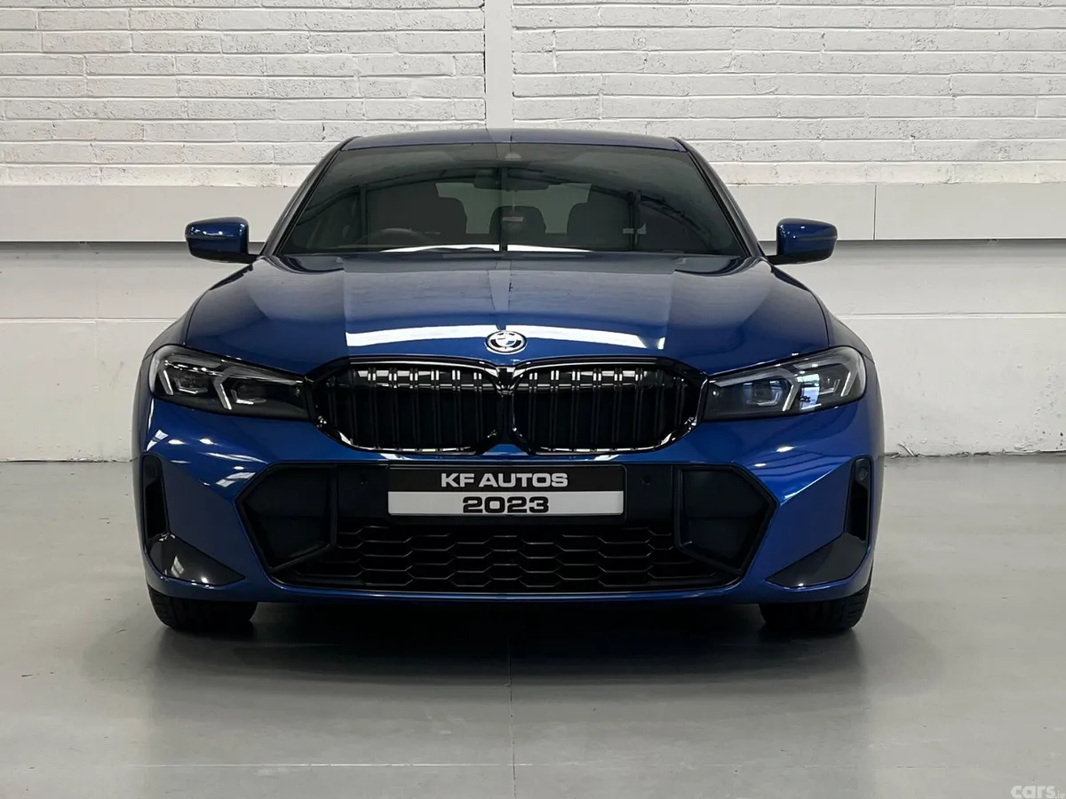 BMW 3-Series Saloon, Petrol Plug-in Hybrid, 2023, Blue