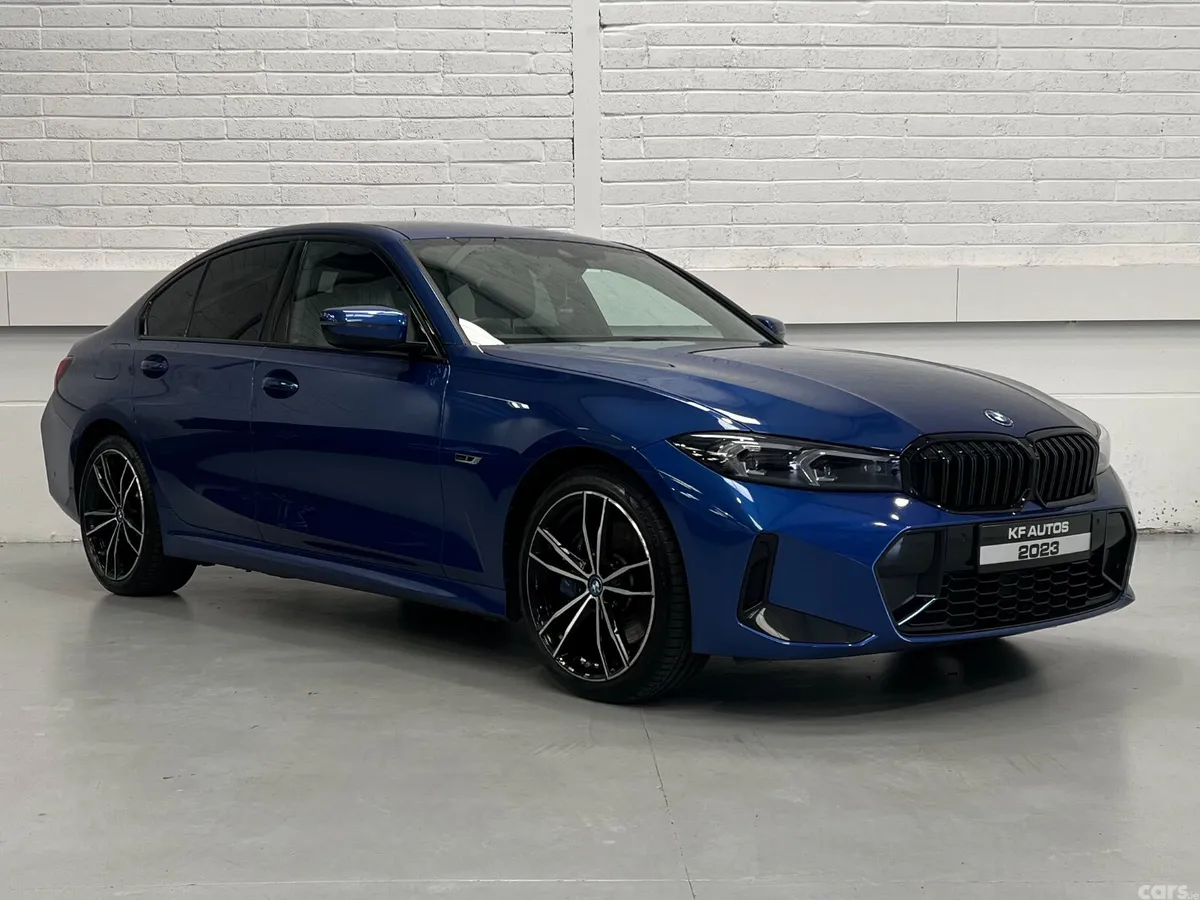 BMW 3-Series Saloon, Petrol Plug-in Hybrid, 2023, Blue
