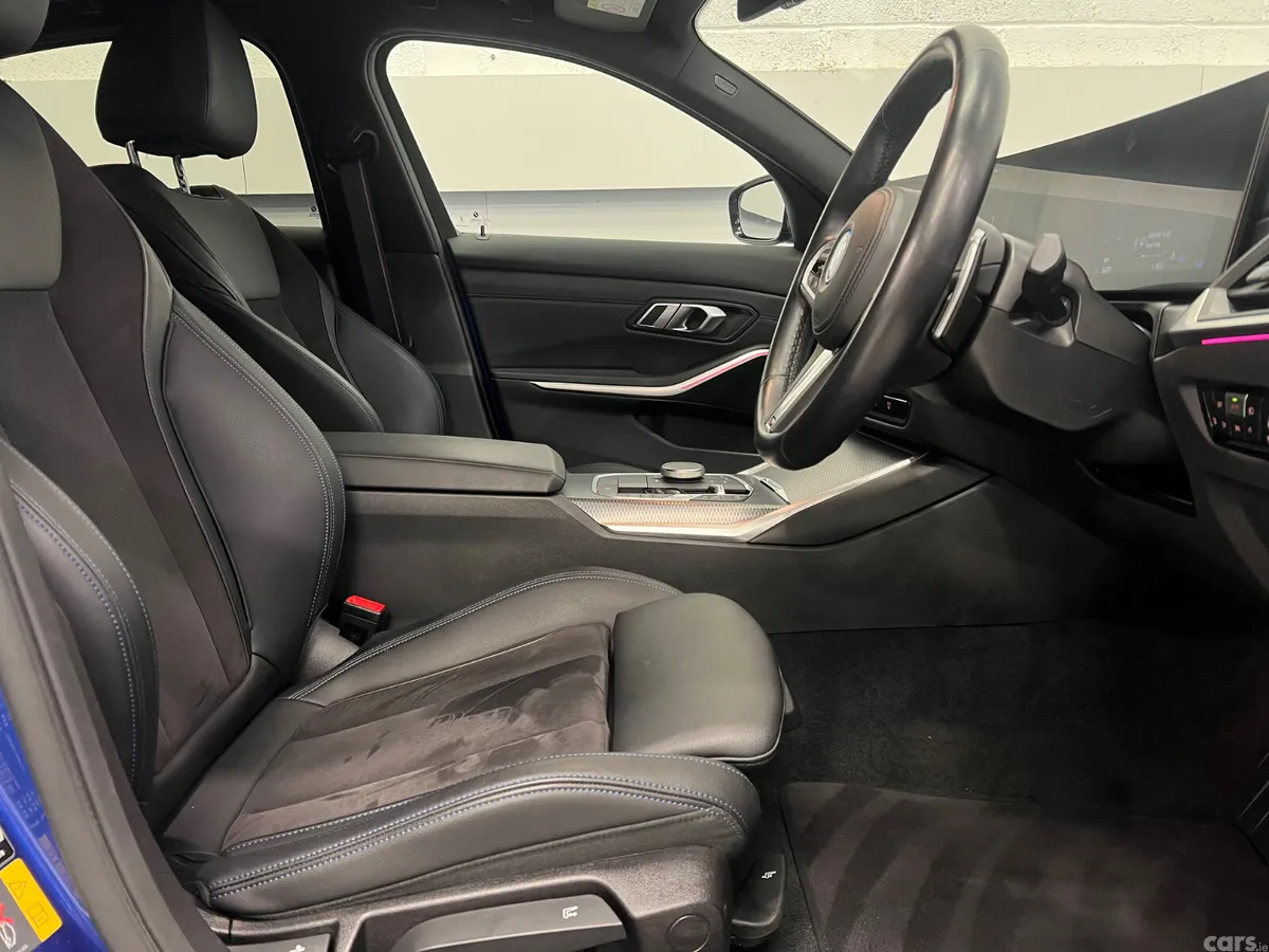 BMW 3-Series Saloon, Petrol Plug-in Hybrid, 2023, Blue