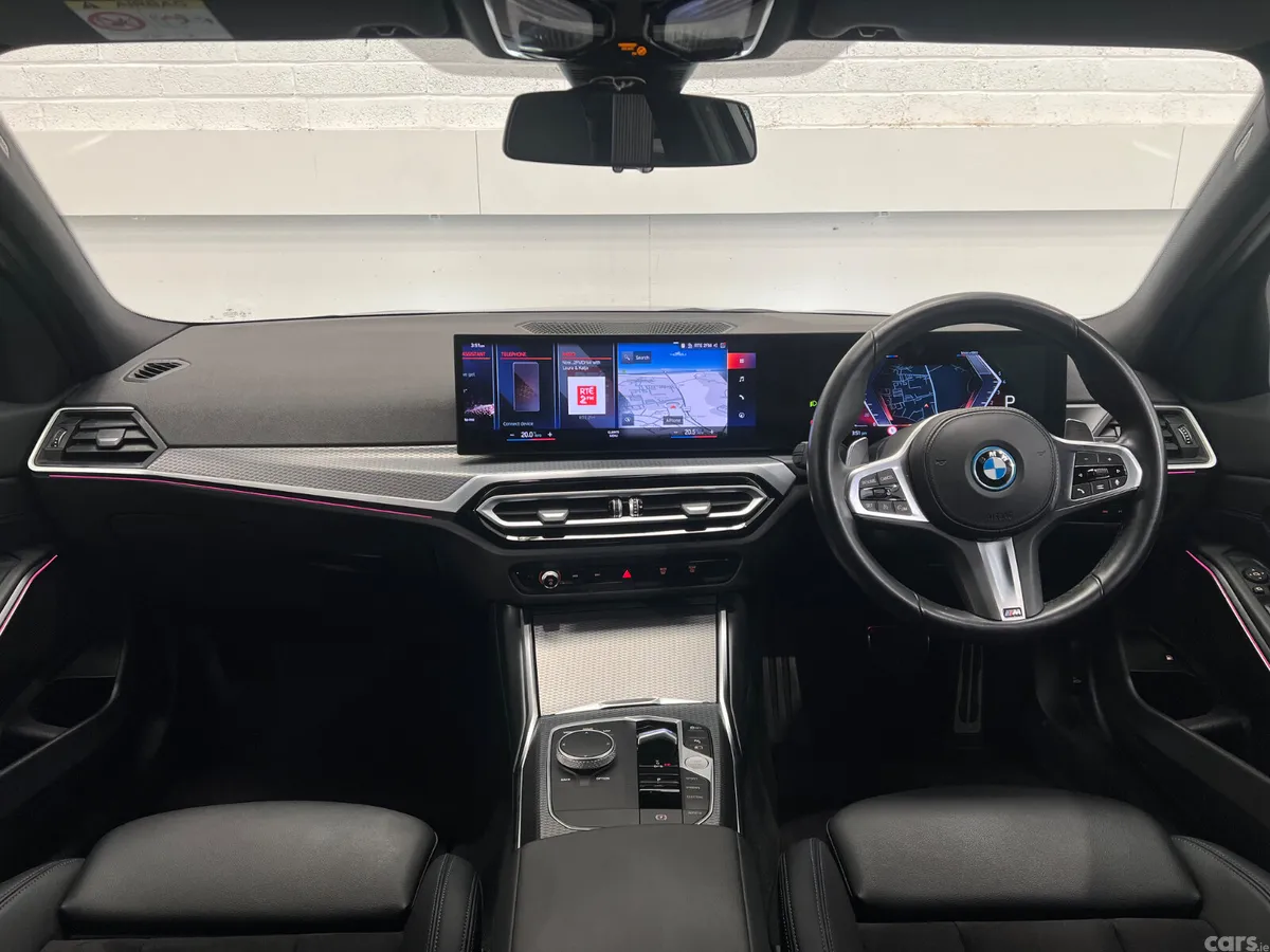 BMW 3-Series Saloon, Petrol Plug-in Hybrid, 2023, Blue