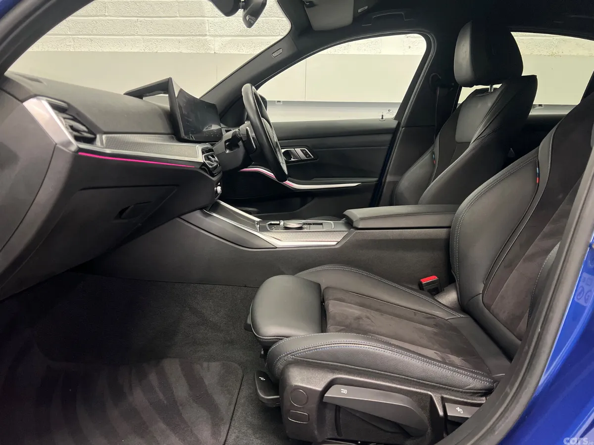 BMW 3-Series Saloon, Petrol Plug-in Hybrid, 2023, Blue