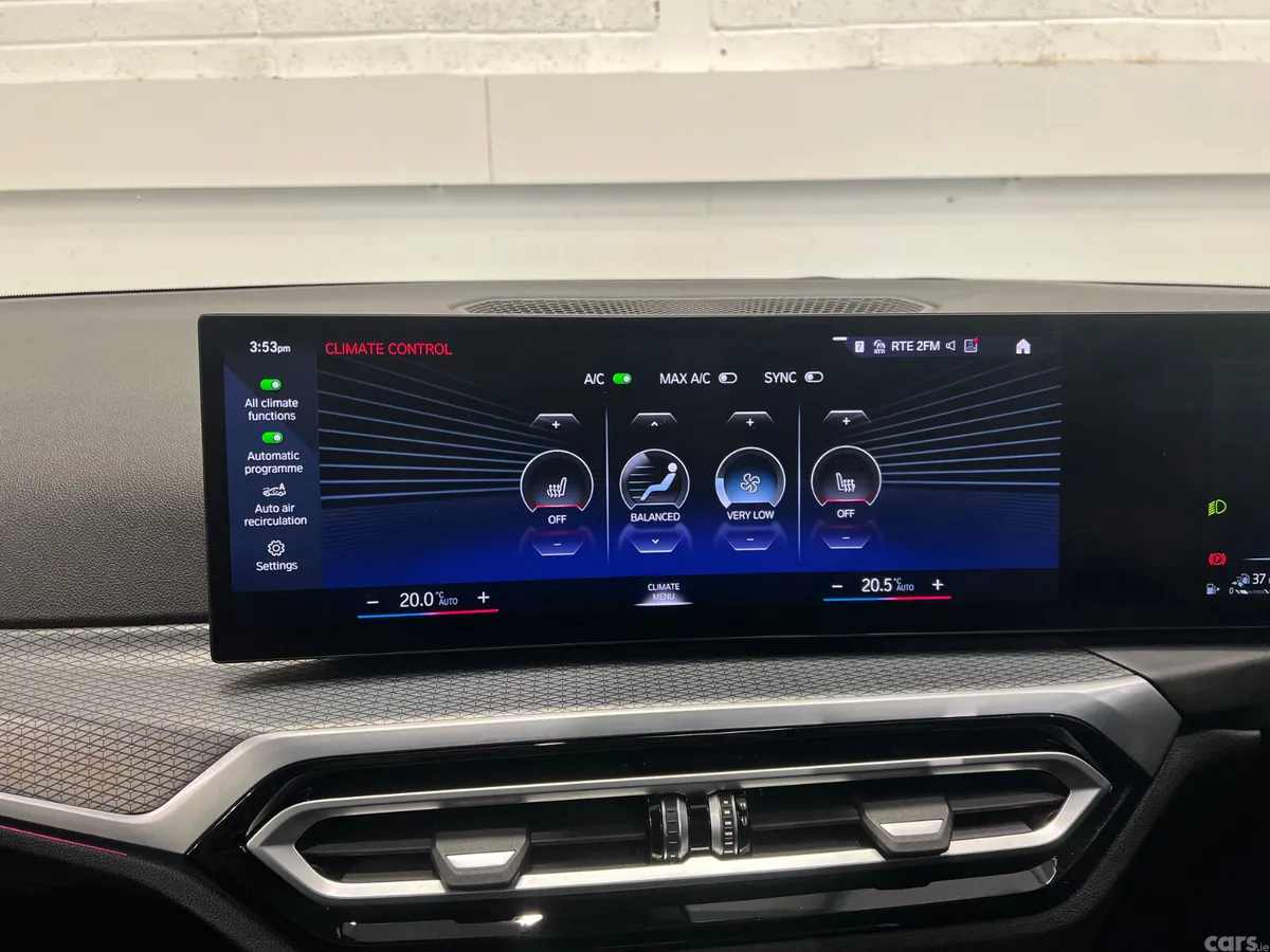 BMW 3-Series Saloon, Petrol Plug-in Hybrid, 2023, Blue