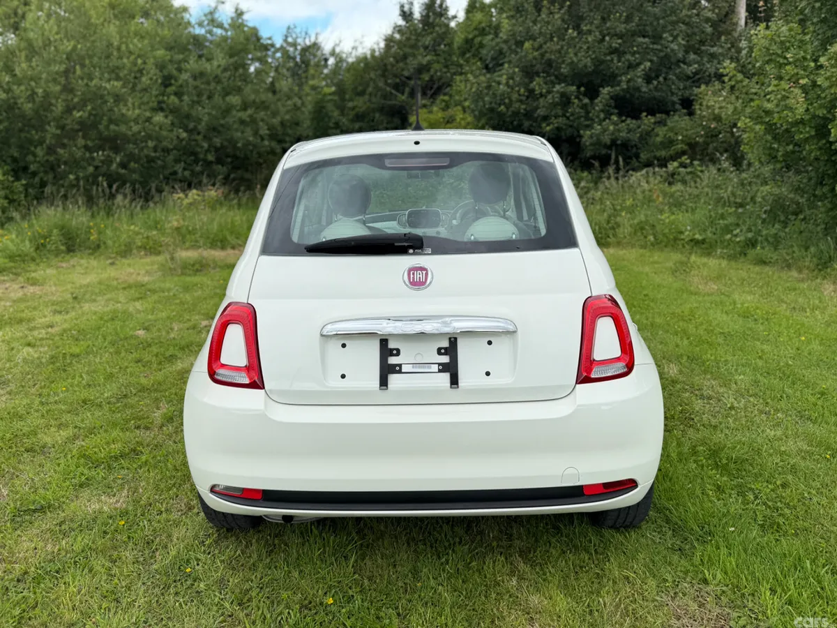 Fiat 500 Hatchback, Petrol, 2017, White