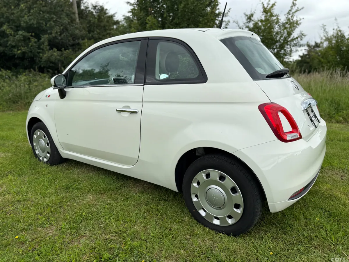 Fiat 500 Hatchback, Petrol, 2017, White