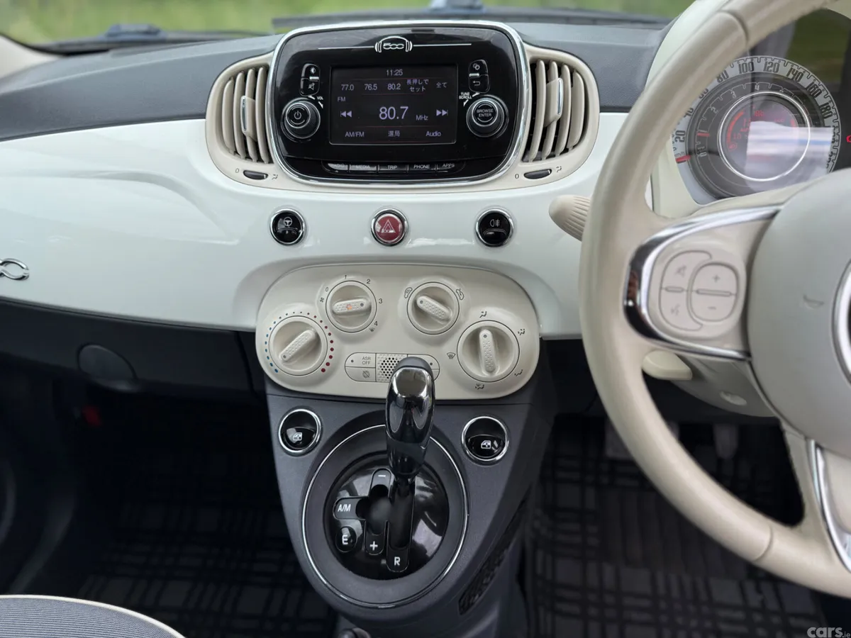 Fiat 500 Hatchback, Petrol, 2017, White