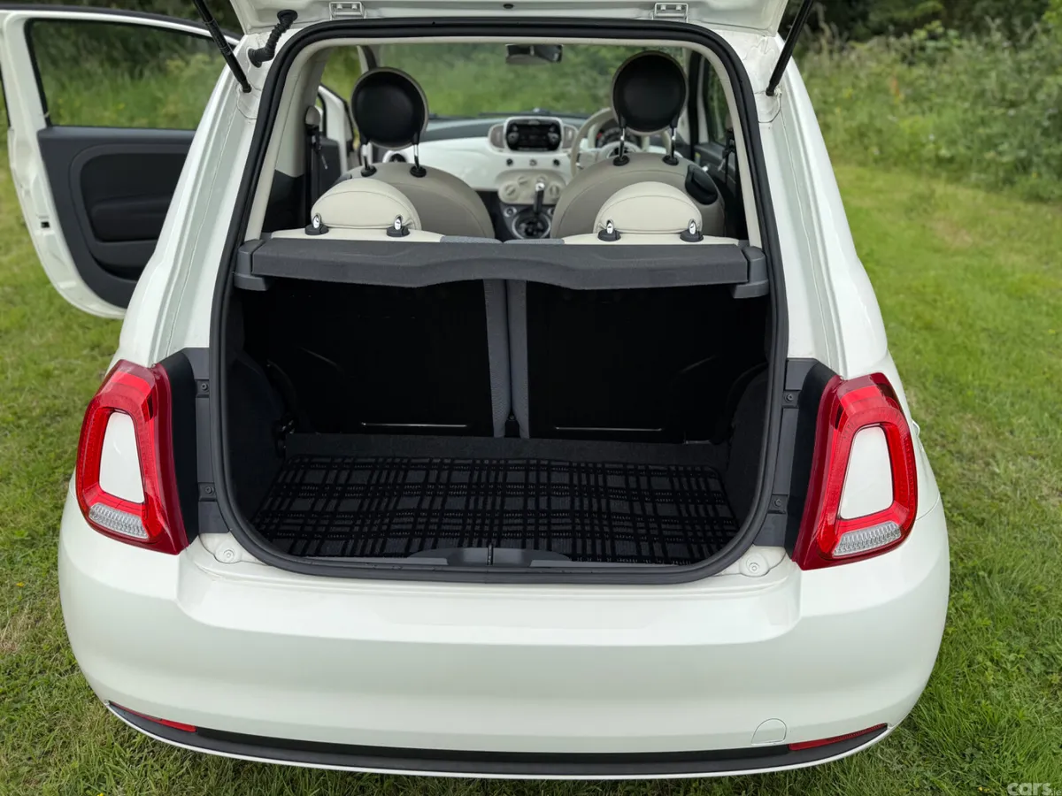 Fiat 500 Hatchback, Petrol, 2017, White