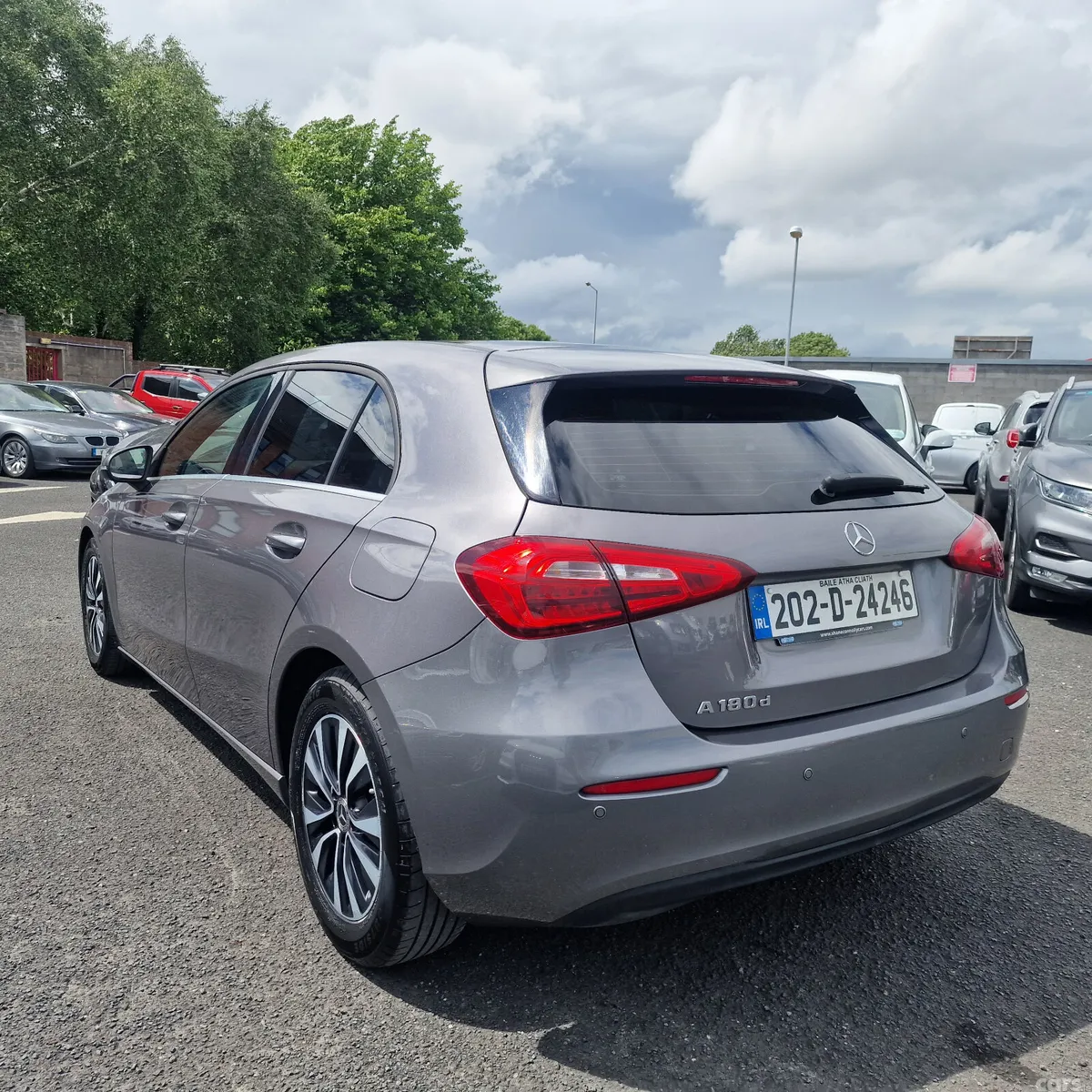 Mercedes-Benz A-Class Hatchback, Diesel, 2020, Grey