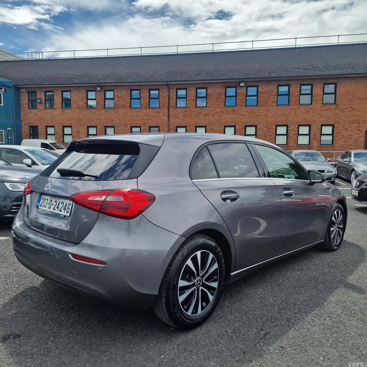 Mercedes-Benz A-Class Hatchback, Diesel, 2020, Grey